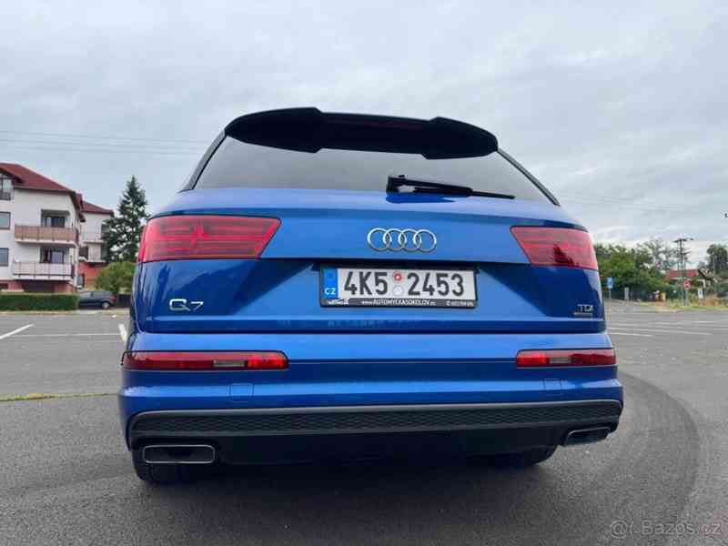 Audi Q7 3,0   TDI Quattrro S-Line - foto 2