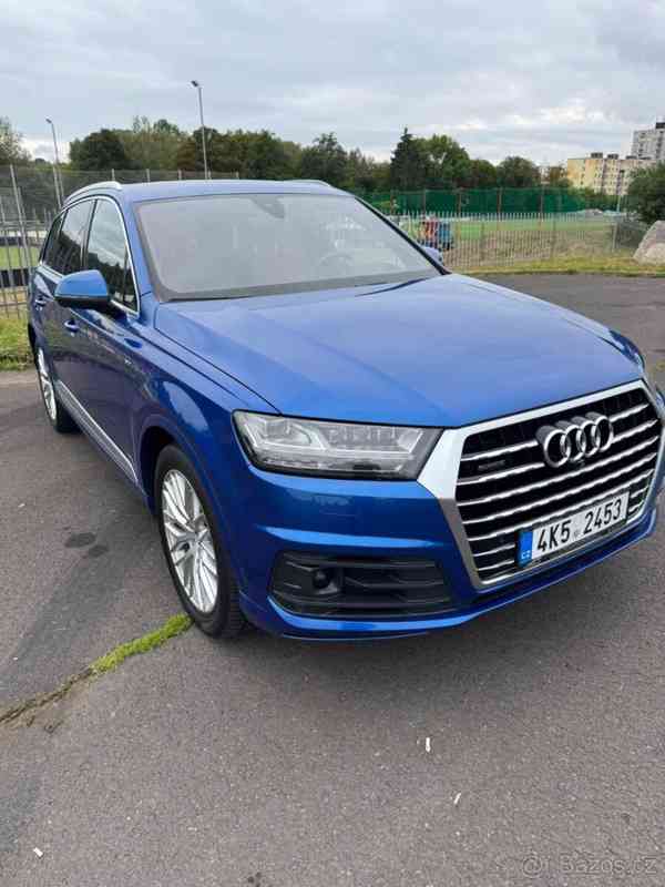 Audi Q7 3,0   TDI Quattrro S-Line - foto 18