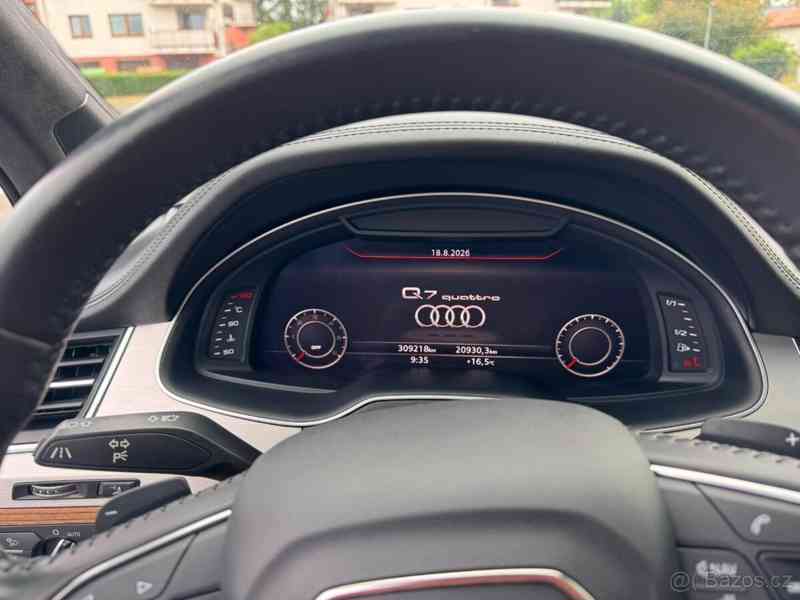 Audi Q7 3,0   TDI Quattrro S-Line - foto 13