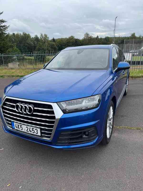 Audi Q7 3,0   TDI Quattrro S-Line - foto 19
