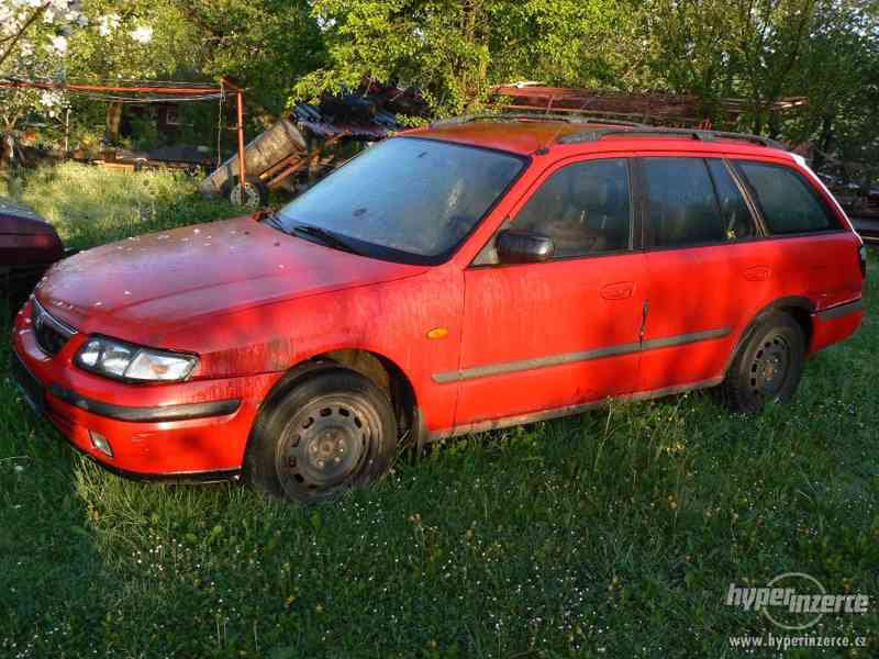 Prodám Mazdu 626 1998 1.8I na díly - foto 2