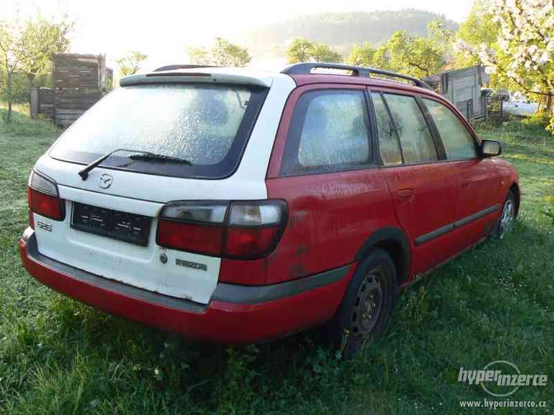 Prodám Mazdu 626 1998 1.8I na díly - foto 4