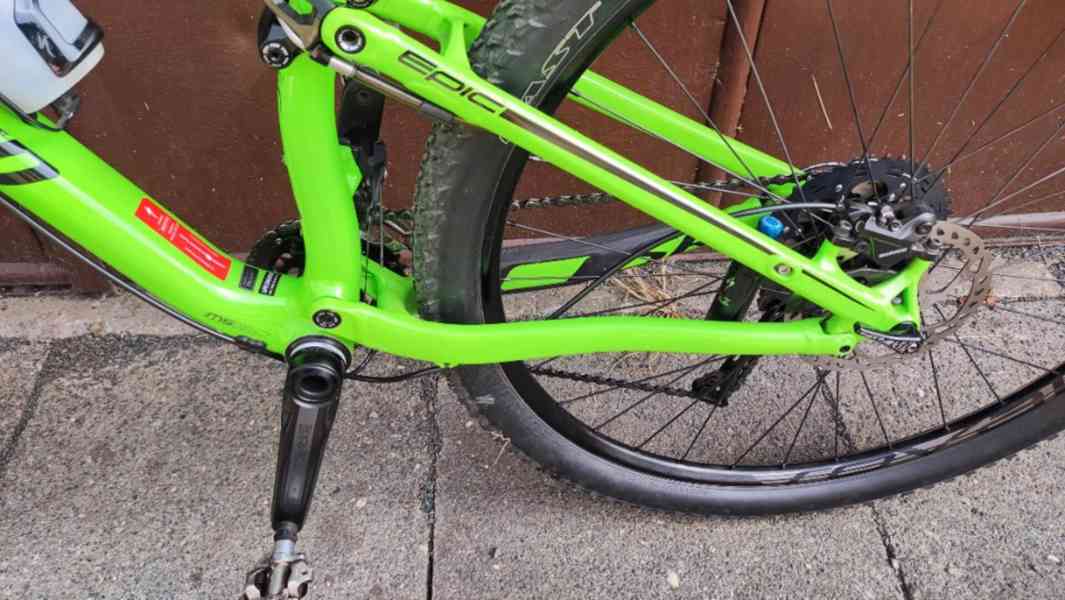Celoodpružené horské kolo Specialized Epic FSR Comp 29 vel.L - foto 7