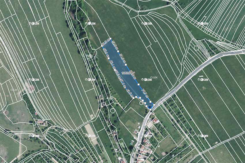 Pozemek 10 000 m2 Lipina - foto 2