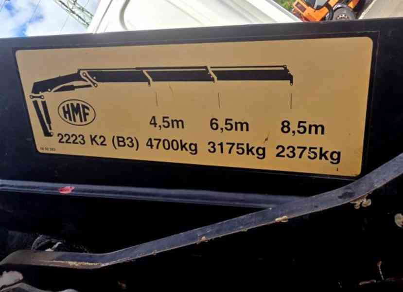 35t kontejner GINAF 6x4+ 22tm jeřáb - foto 12