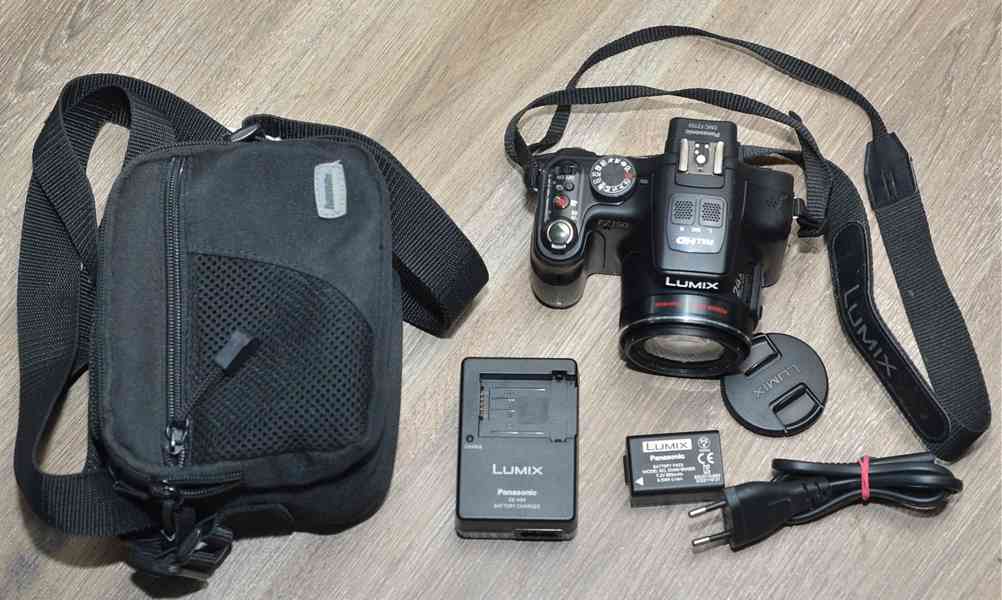 Panasonic Lumix DMC-FZ150 *24xOp.Zoom*Full HDV*BAG - foto 3