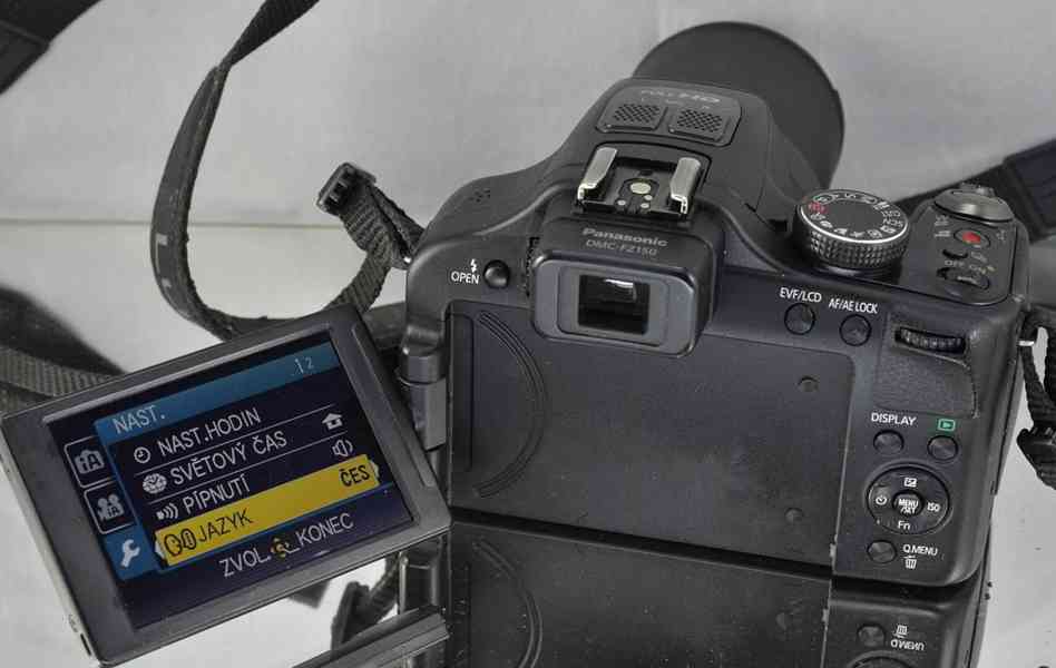 Panasonic Lumix DMC-FZ150 *24xOp.Zoom*Full HDV*BAG - foto 7