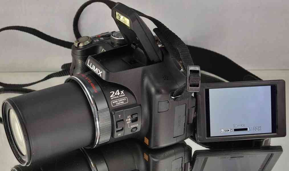 Panasonic Lumix DMC-FZ150 *24xOp.Zoom*Full HDV*BAG - foto 5