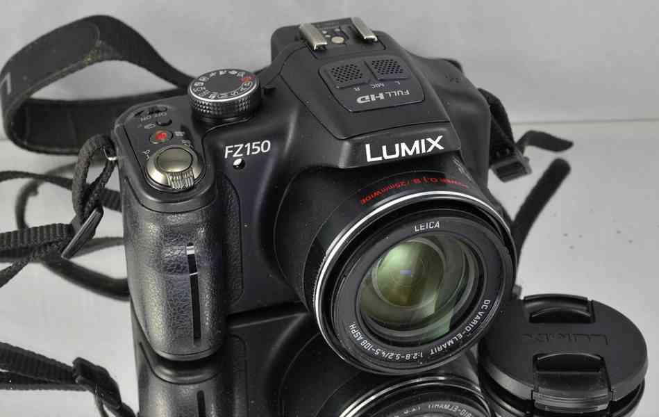 Panasonic Lumix DMC-FZ150 *24xOp.Zoom*Full HDV*BAG - foto 4
