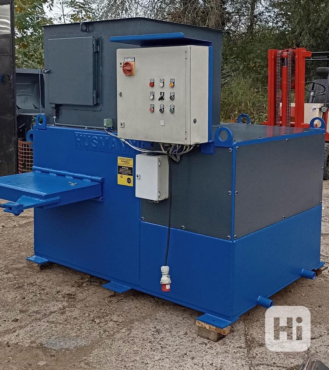 Husmann HSP V, 15kw drtič odpadu - foto 1