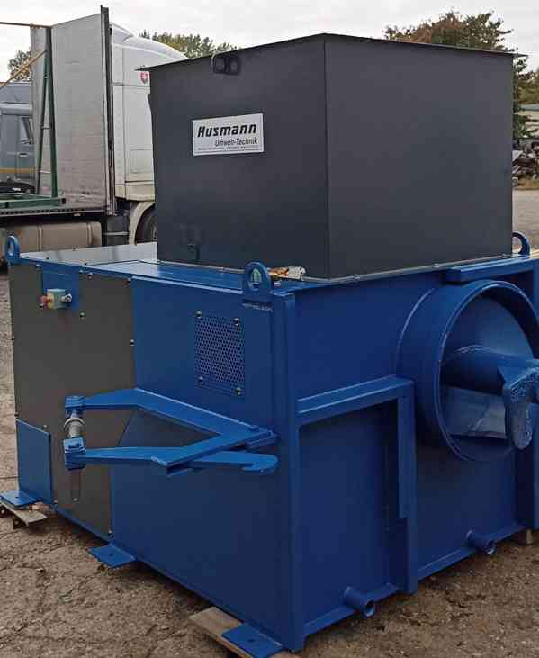 Husmann HSP V, 15kw drtič odpadu - foto 8