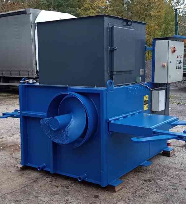 Husmann HSP V, 15kw drtič odpadu - foto 3