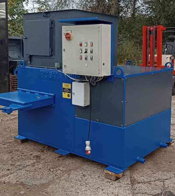 Husmann HSP V, 15kw drtič odpadu - foto 1