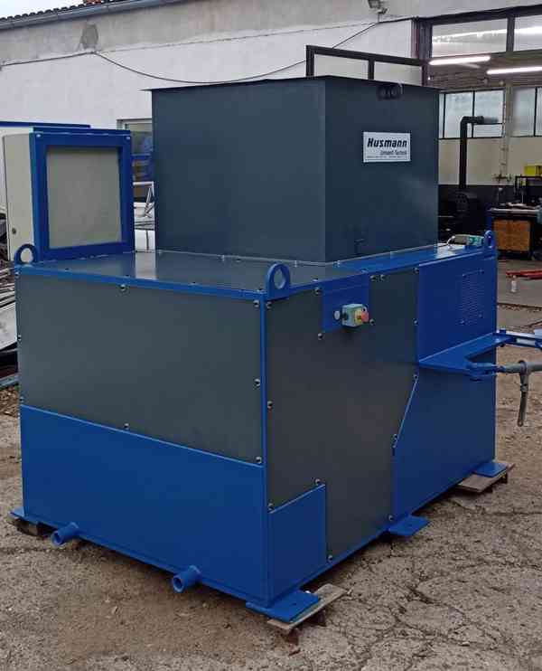 Husmann HSP V, 15kw drtič odpadu - foto 10
