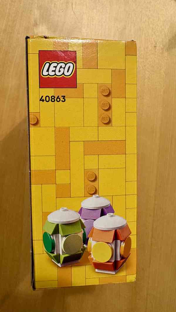 LEGO 40863 Košík s velikonočními vejci NOVÉ - foto 4