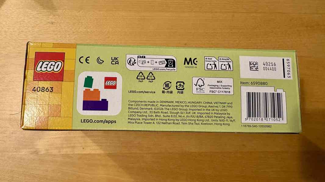 LEGO 40863 Košík s velikonočními vejci NOVÉ - foto 5