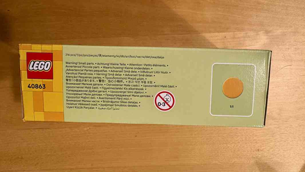 LEGO 40863 Košík s velikonočními vejci NOVÉ - foto 3