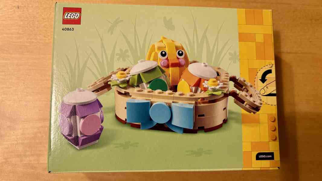 LEGO 40863 Košík s velikonočními vejci NOVÉ - foto 2