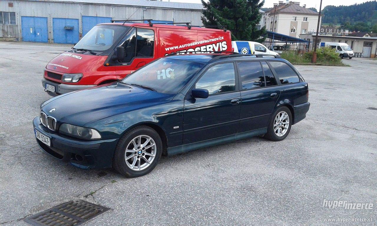 BMW 525 TDS, rok 1999, Chip, pravidelně servisováno - foto 1