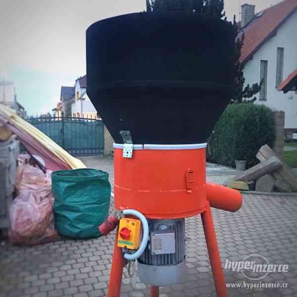 Drtič suti / cihel / stavebního odpadu - úderový - foto 2
