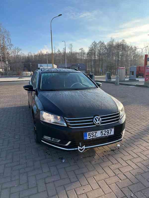 Volkswagen Passat 2,0   B7 TDI 103kw automat - foto 1