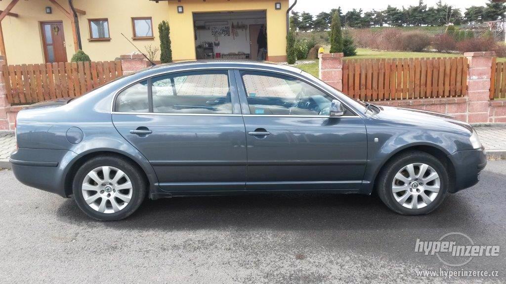 Škoda Superb 1.9 TDI, 77 KW facelift r.v. 11/2006 - foto 4