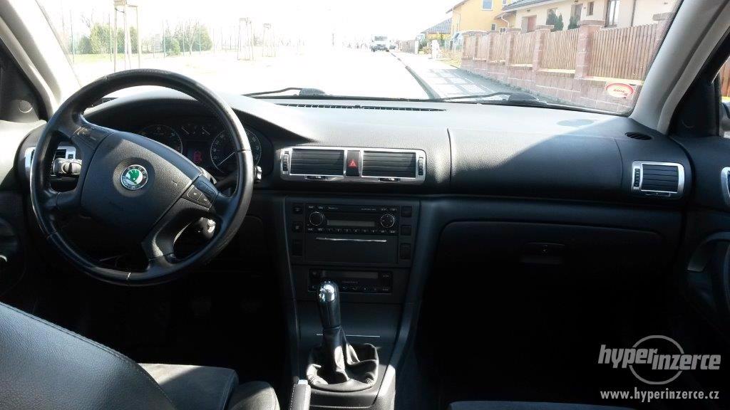 Škoda Superb 1.9 TDI, 77 KW facelift r.v. 11/2006 - foto 8