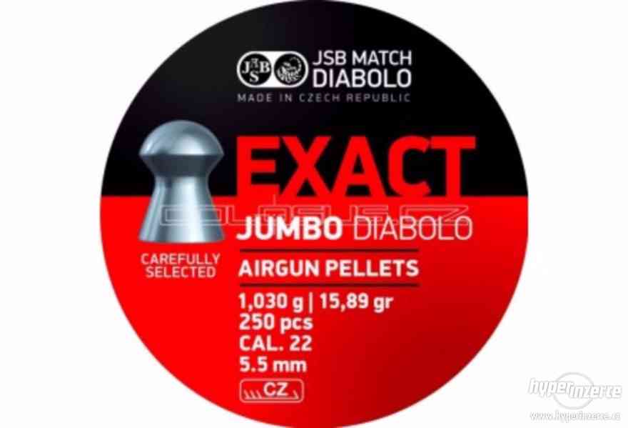 Diabolo Exact  Jumbo JSB  cal. 5,51 mm - foto 1