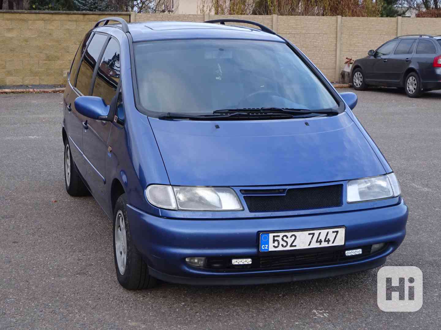 VW Sharan 1.9 TDI r.v.1997 (81 kw) stk:6/2026 - foto 1