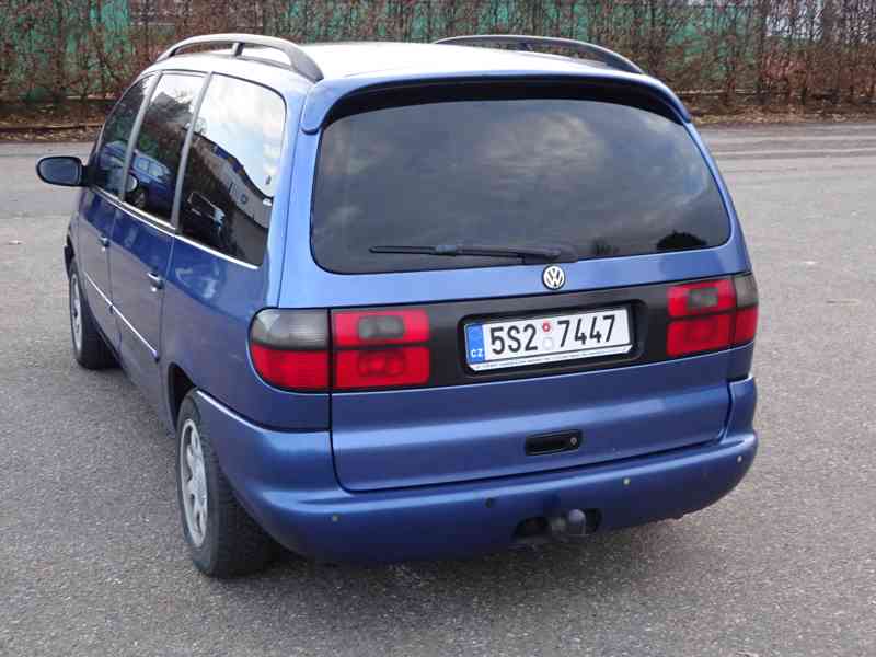 VW Sharan 1.9 TDI r.v.1997 (81 kw) stk:6/2026 - foto 4