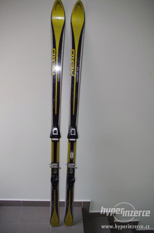 Carvingové sjezdové lyže Head Carve CX - délka 180cm - foto 1