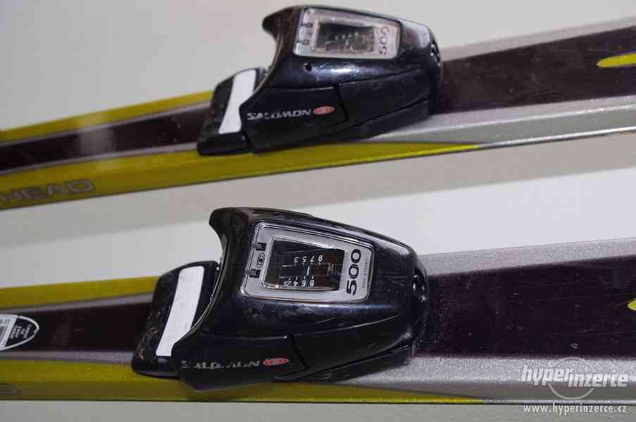 Carvingové sjezdové lyže Head Carve CX - délka 180cm - foto 3