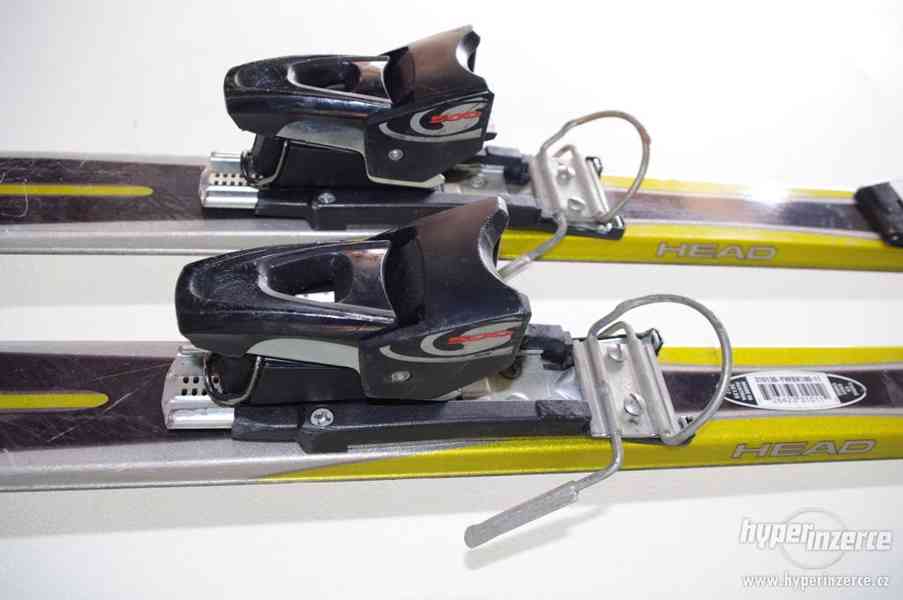 Carvingové sjezdové lyže Head Carve CX - délka 180cm - foto 5