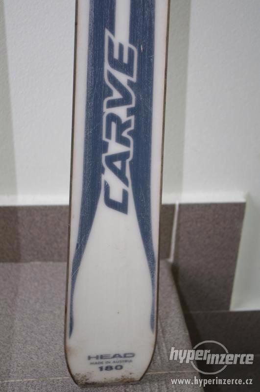 Carvingové sjezdové lyže Head Carve CX - délka 180cm - foto 7