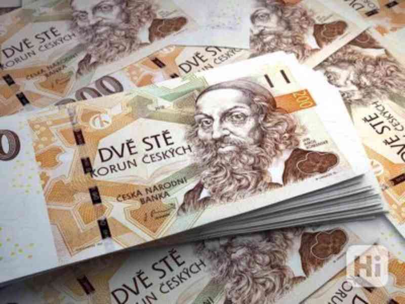 Finance nabízí úvěr bez problémů. - foto 3