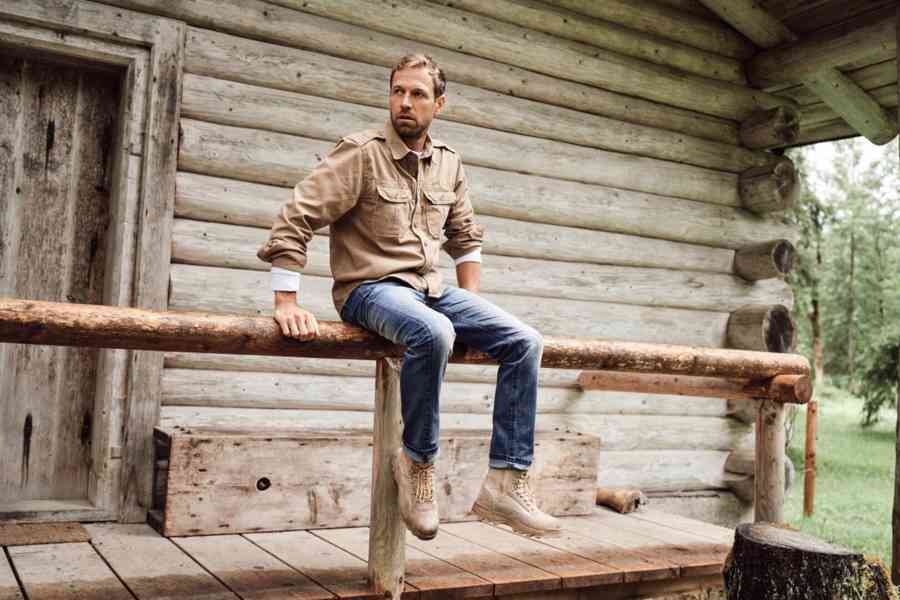 Košile Brandit Vintage Shirt 1/1 - béžová - foto 4