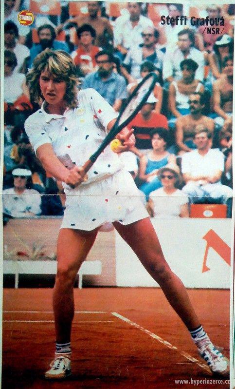 Steffi Grafová - tenis - Německo - foto 1