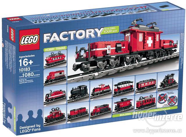 LEGO 10183 - Hobby train  RARITA! - foto 1