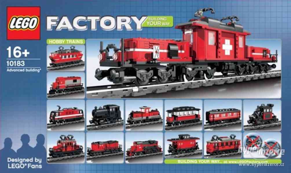 LEGO 10183 - Hobby train  RARITA! - foto 2