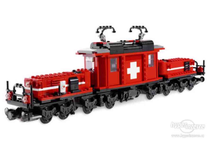 LEGO 10183 - Hobby train  RARITA! - foto 3