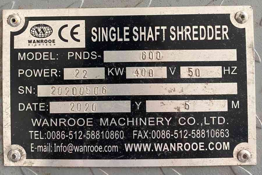 Shredder PNDS 600 + mlýn PC 2660 R - foto 19