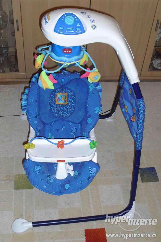 Fisher price houpačka - Aquarium 3v1 - foto 1