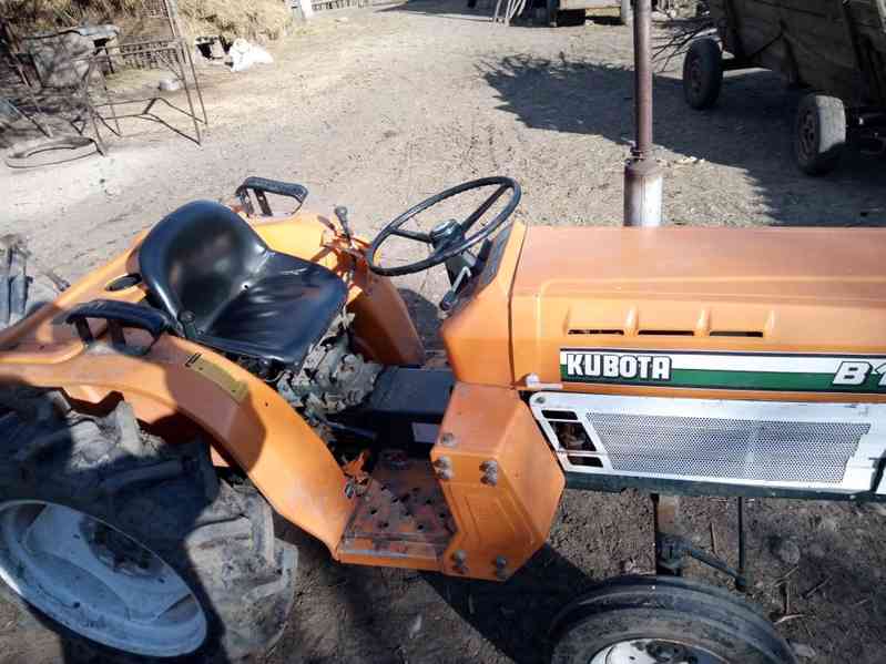 Traktor kubota 1702 - foto 3