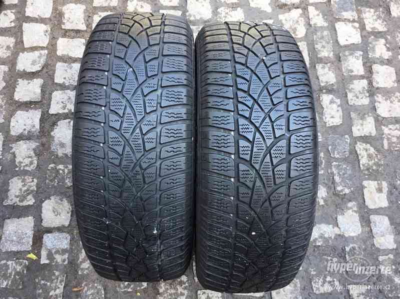 205 60 16 R16 zimní pneu Dunlop SP Winter Sport - foto 1