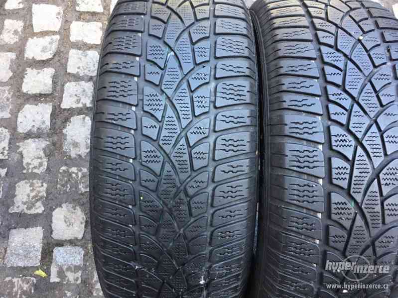 205 60 16 R16 zimní pneu Dunlop SP Winter Sport - foto 2
