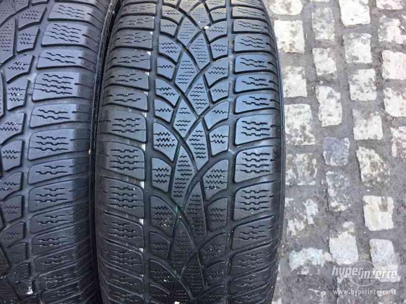 205 60 16 R16 zimní pneu Dunlop SP Winter Sport - foto 3
