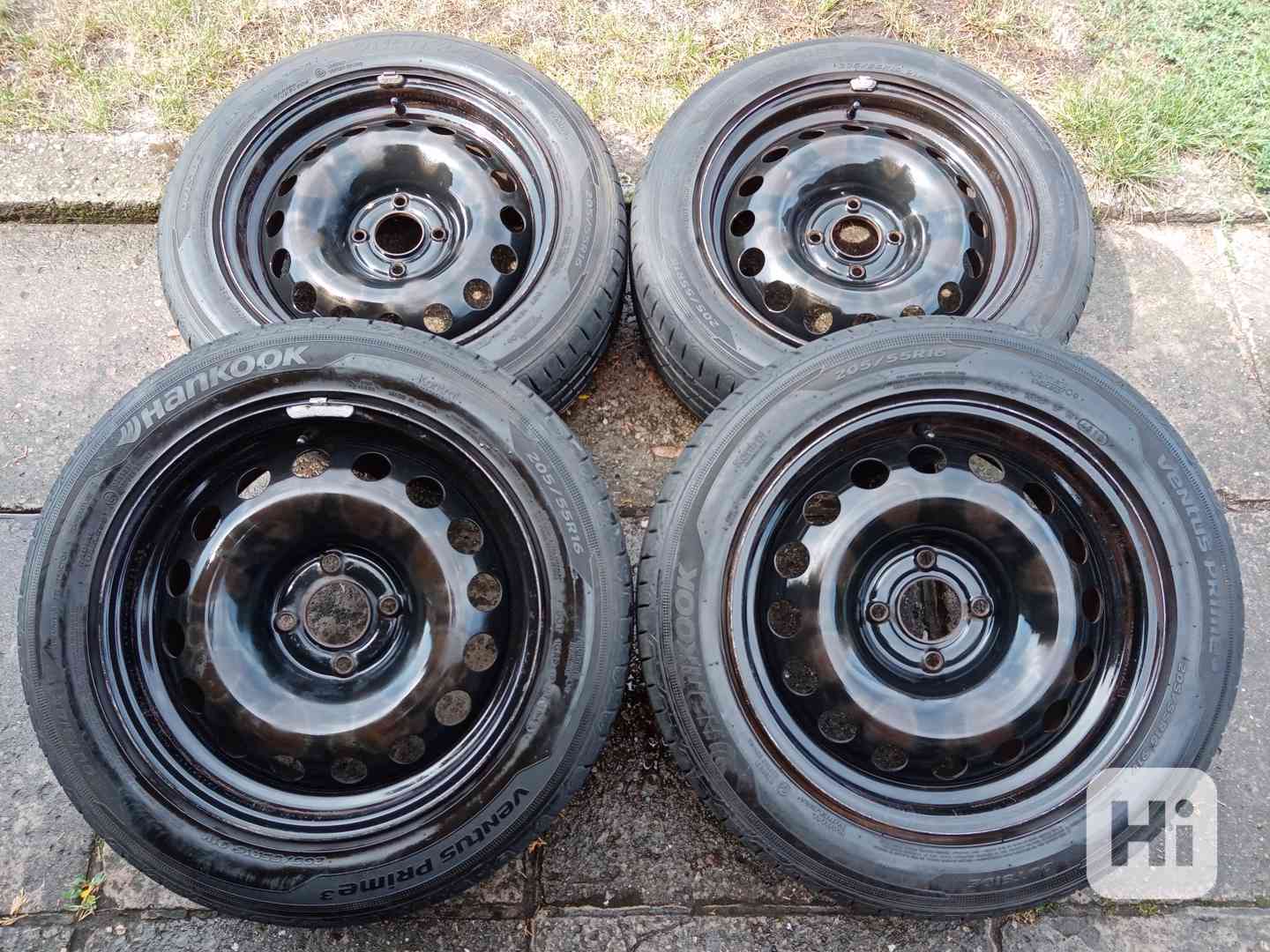 Letní kola 16ky 4x108 pneu 85% CITROEN PEUGEOT - foto 1