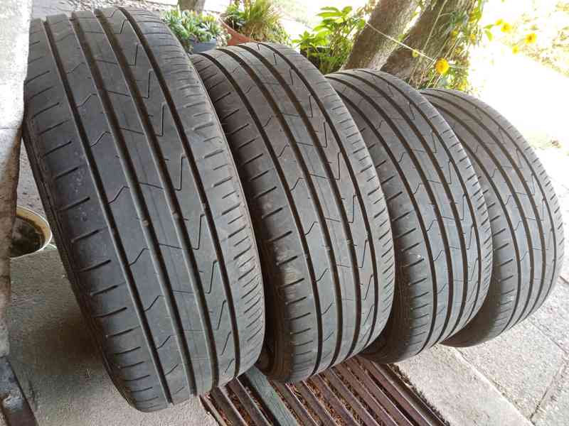 Letní kola 16ky 4x108 pneu 85% CITROEN PEUGEOT - foto 2