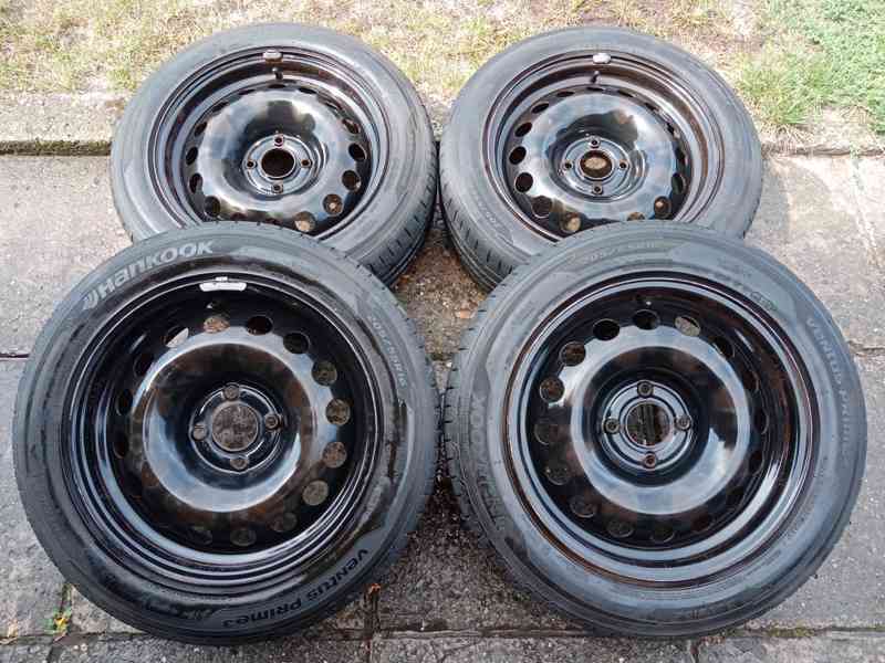 Letní kola 16ky 4x108 pneu 85% CITROEN PEUGEOT - foto 1