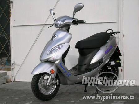 RALLOX Sunny 50, 4-takt, SPZ, 2 osoby - foto 1